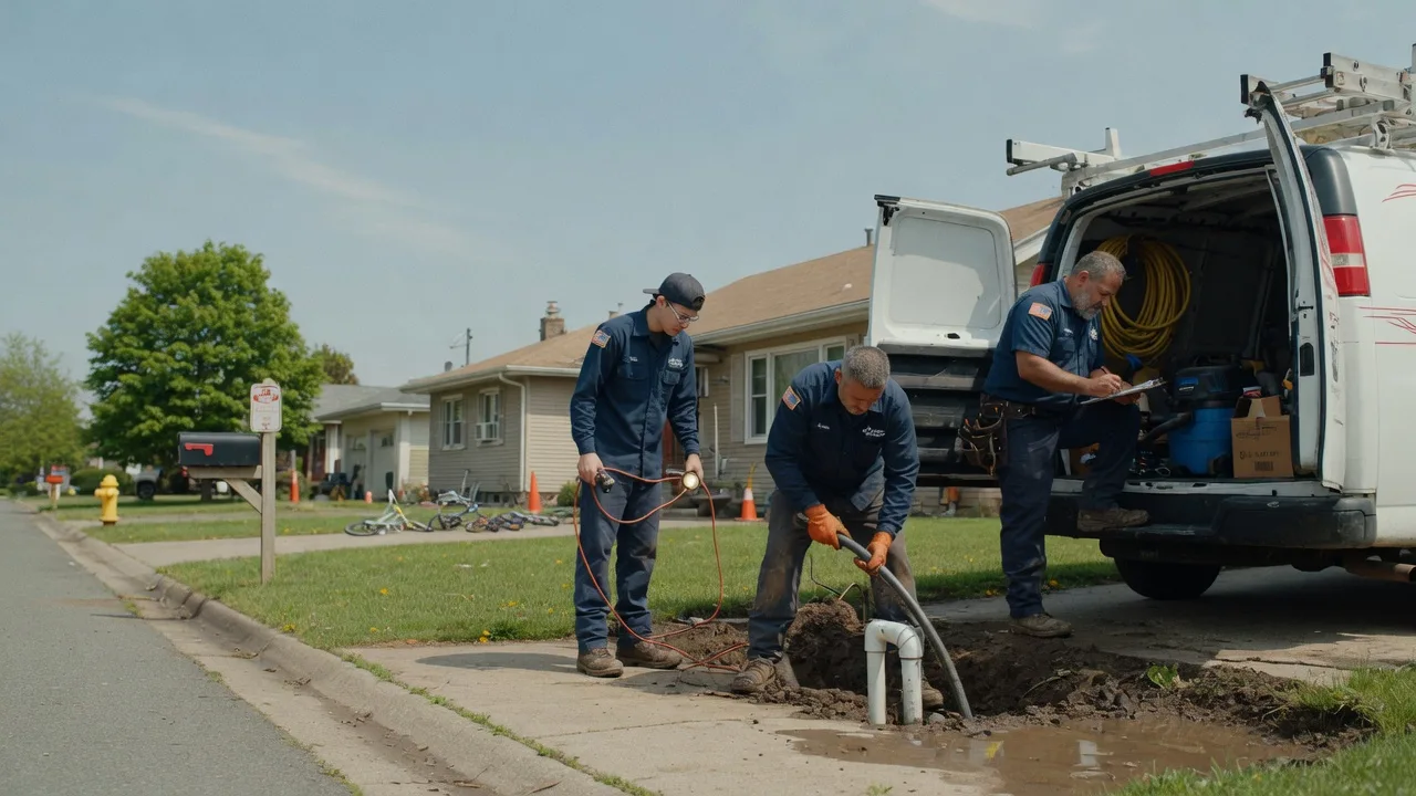 Slab Leak Detection in Waggoner, IL near me