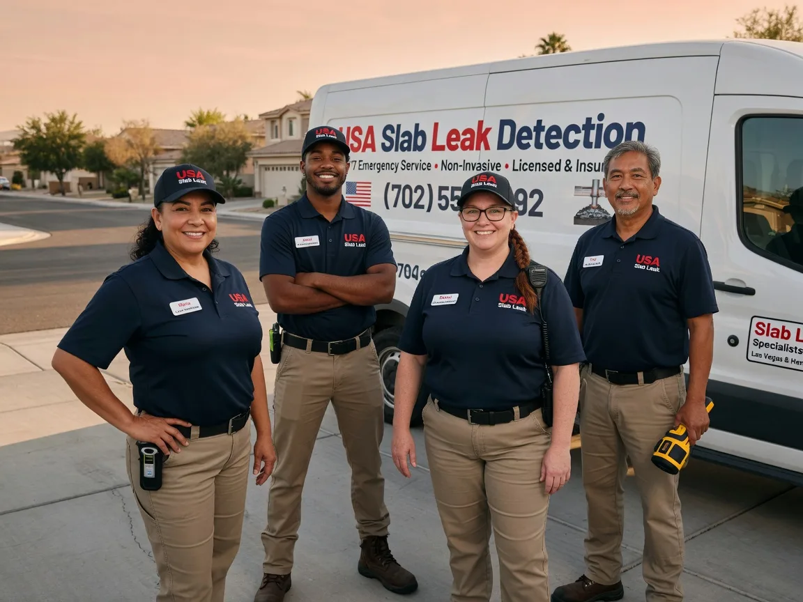 Slab Leak Repair company in Waggoner, IL