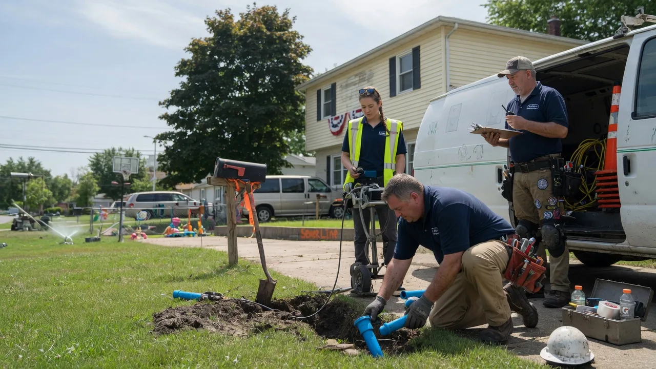Slab Leak Repair in Waggoner, IL near me